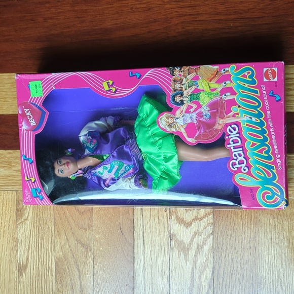 Mattel Other - Becky 1987 Barbie and The Sensations- Becky Mattel 4977